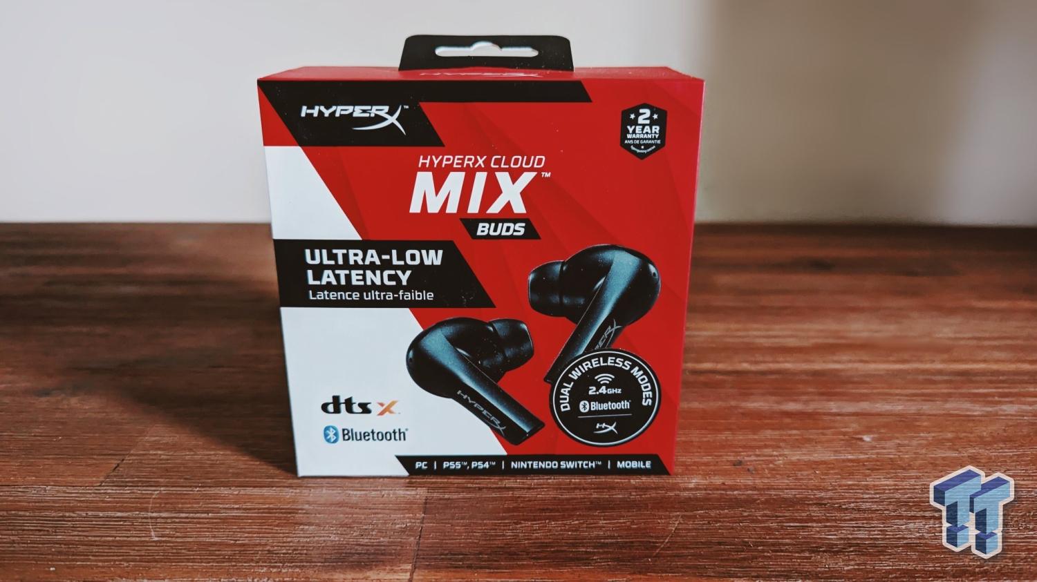 Gaming Earbuds Cloud Review Buds Mix HyperX