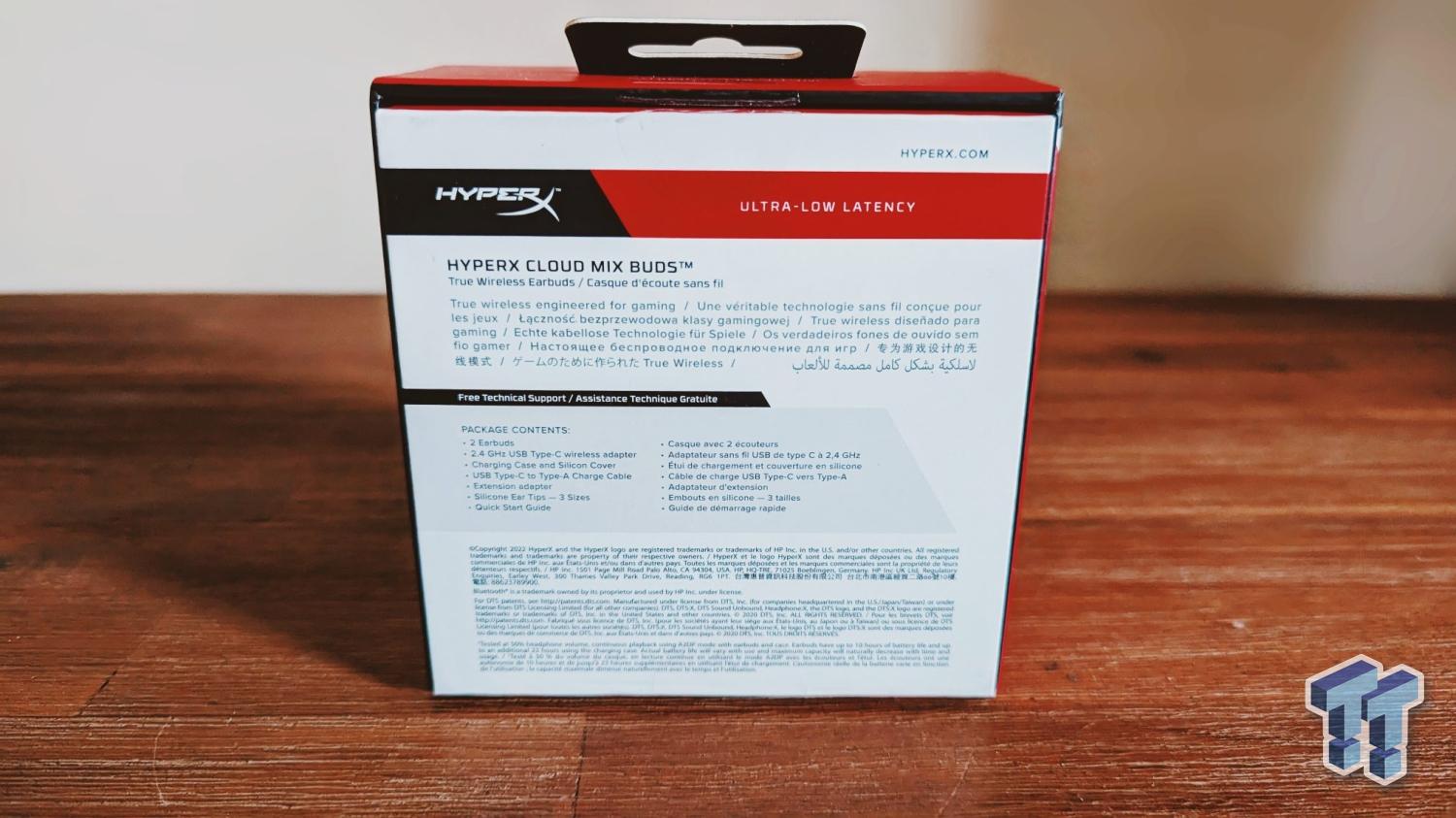 HyperX Cloud Mix Buds Gaming Review Earbuds