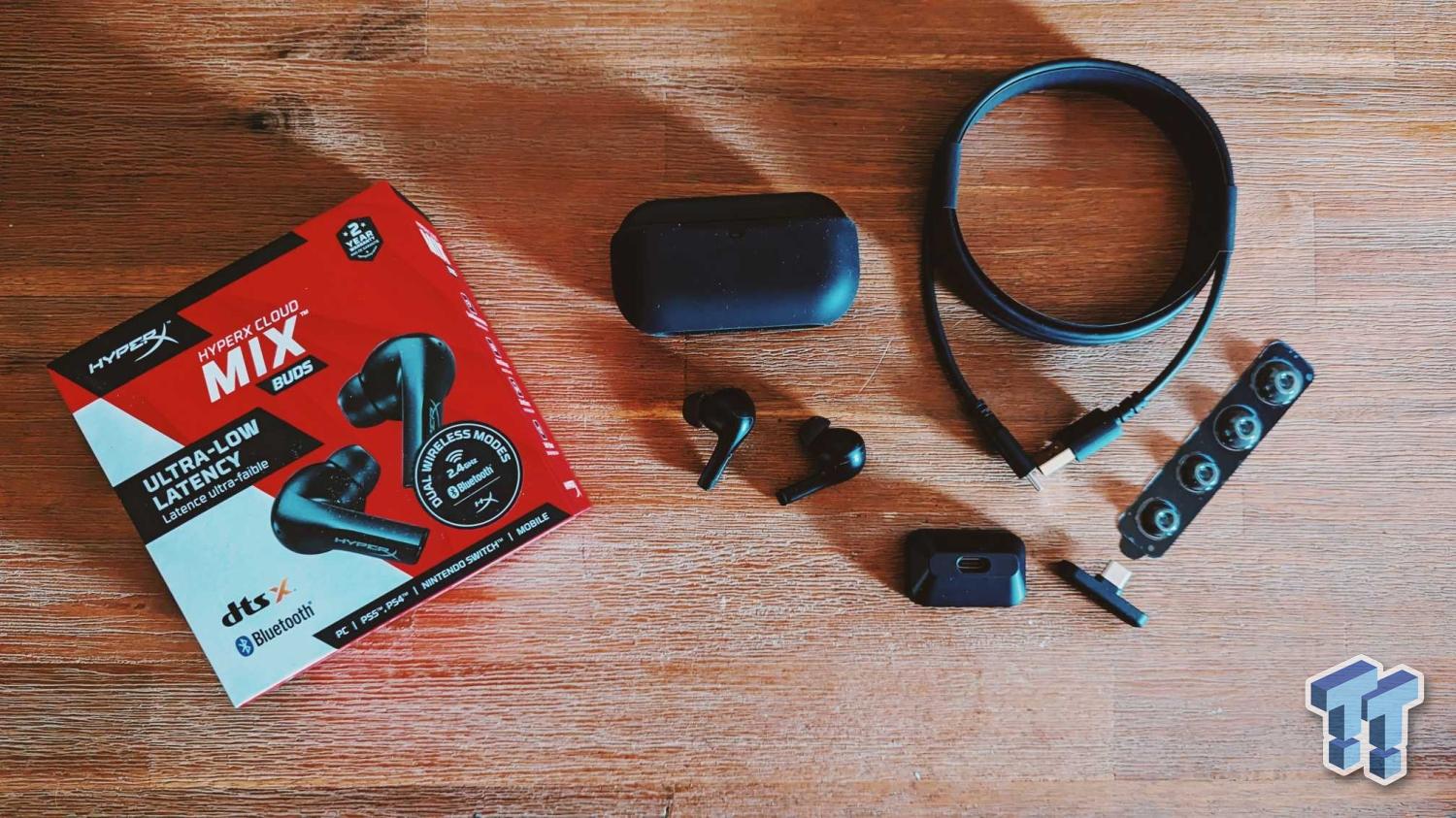Buds Gaming HyperX Mix Earbuds Review Cloud
