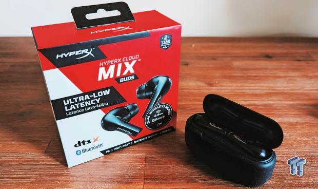 HyperX Cloud Mix Buds Gaming Review Earbuds
