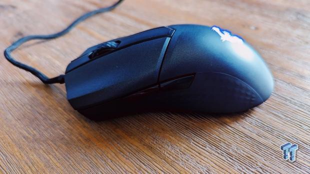 MSI Clutch GM31 Lightweight Wired Gaming Mouse Review 10