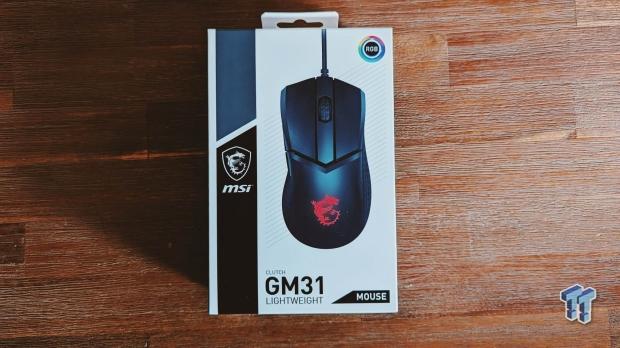 MSI Clutch GM31 Lightweight Wired Gaming Mouse Review 1