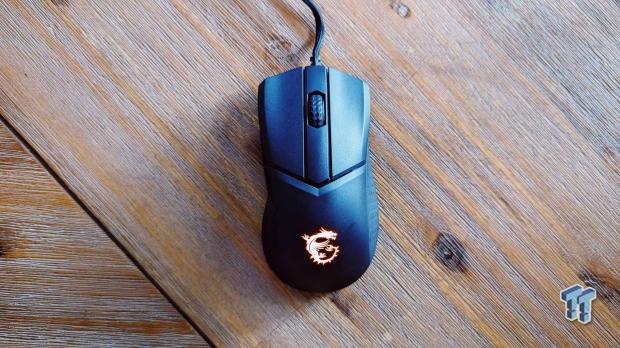 MSI Clutch GM31 Lightweight Wired Gaming Mouse Review 5
