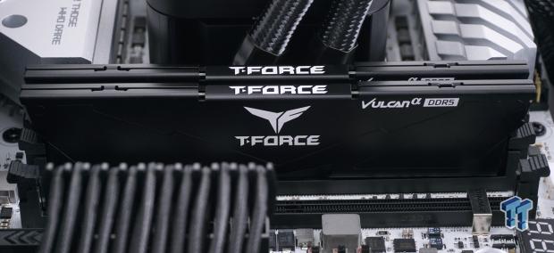 TEAM T-Force Vulcan Alpha DDR5-6000 32GB Dual-Channel Memory Kit 