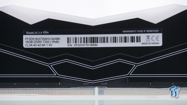 TEAM T-Force Delta RGB DDR5-7200 32GB Dual-Channel Memory Kit Review