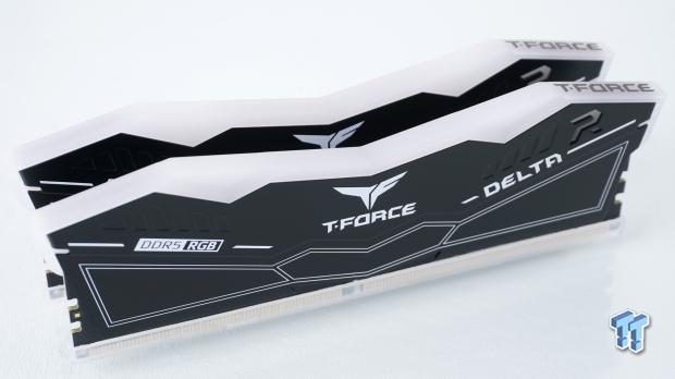 TEAMGROUP T-FORCE DELTA RGB DDR5 32GB (2x16GB) 7200MHz Memory Review