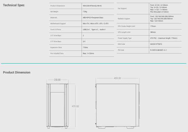 Deepcool CH510 Mesh Digital Mid-Tower Chassis Review 1