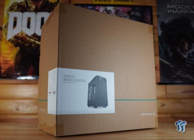 Deepcool CH510 Mesh Digital Mid-Tower Chassis Review 2