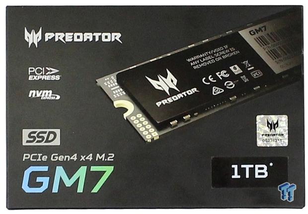 Acer Predator GM7 1TB SSD Review - High Speed Flash 03 Acer Predator GM7 1TB SSD Review - High Speed Flash 03