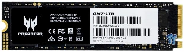 Acer Predator GM7 1TB SSD Review - High Speed Flash 05 Acer Predator GM7 1TB SSD Review - High Speed Flash 05