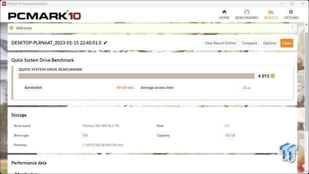 Acer Predator GM7 1TB SSD Review - High Speed Flash 39 Acer Predator GM7 1TB SSD Review - High Speed Flash 39