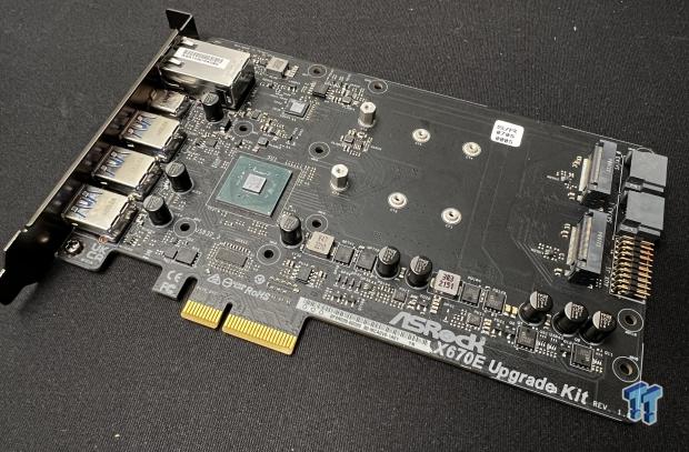 ASRock's new B650 LiveMixer motherboard features a splash-like design