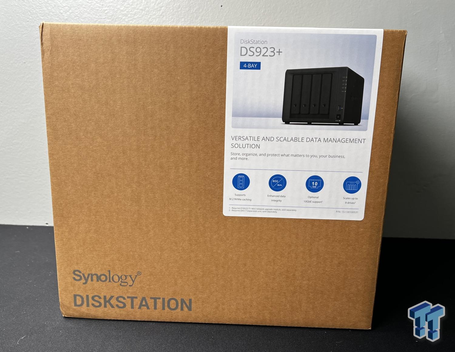 Synology 4-Bay NAS DiskStation DS923+