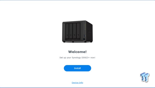 Synology DiskStation DS923+ Review