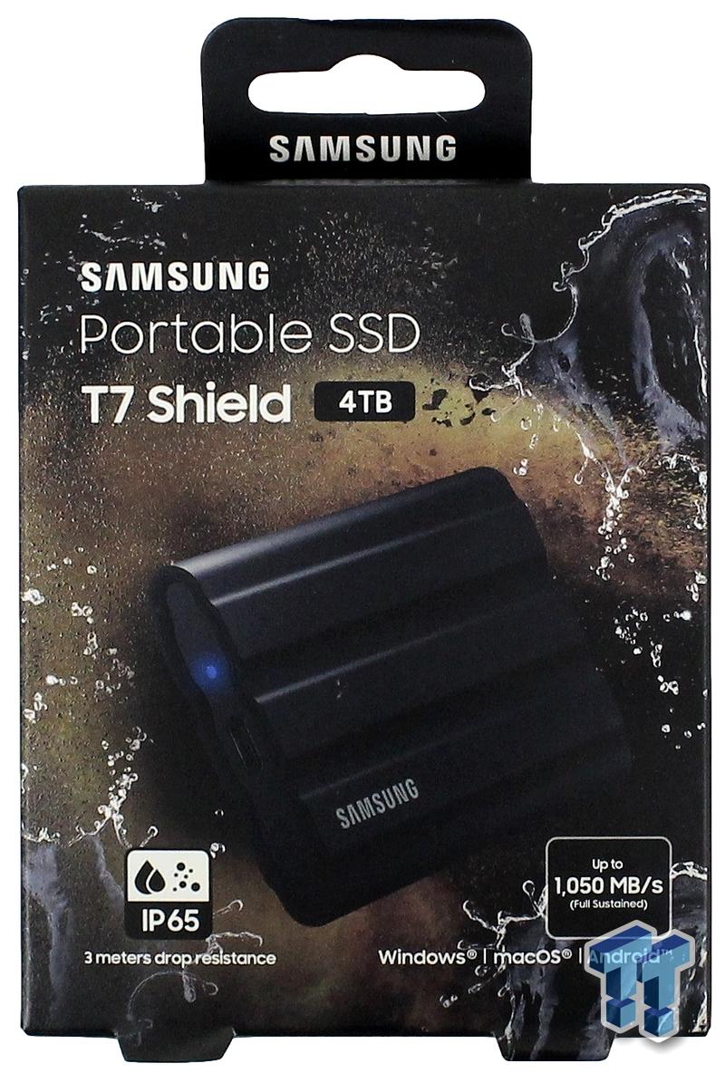 Samsung T7 Shield Portable SSD Review 