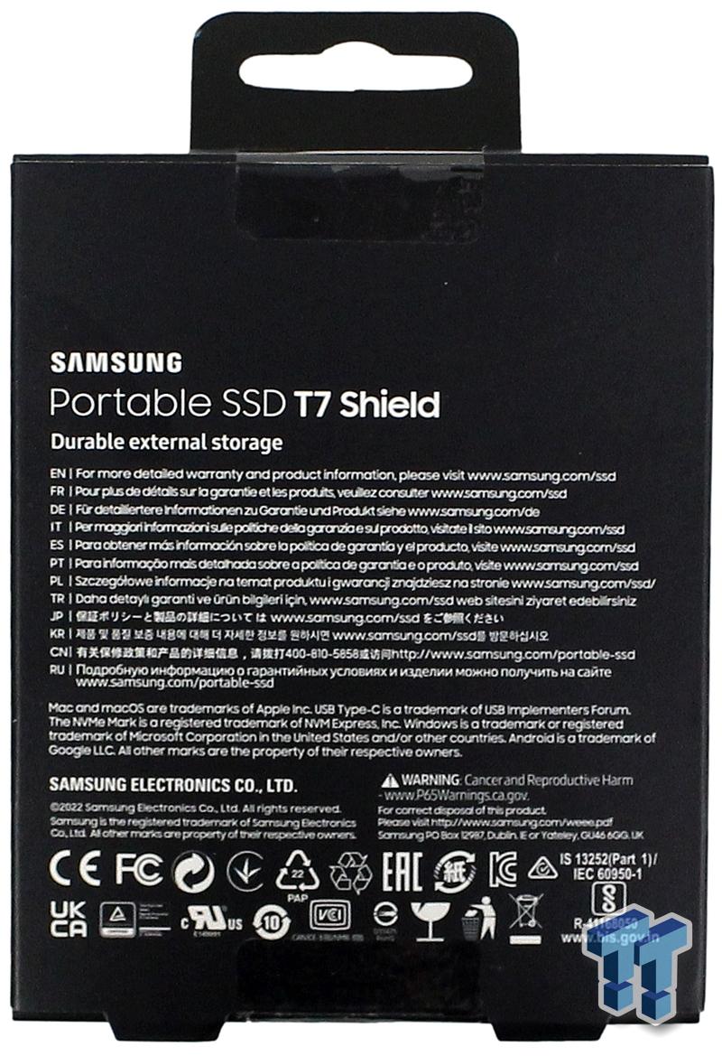 Samsung T7 Shield 4TB External SSD Review - Armored High-Capacity Portable