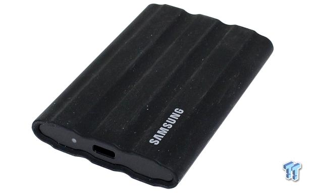 SAMSUNG T7 Shield 4TB USB 3.2 External Solid State Drive Portable SSD  MU-PE4T0S