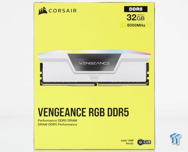 Corsair Vengeance RGB 32GB DDR5-6600 CL32 Memory Kit Review