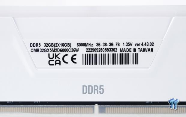 Test Corsair Vengeance RGB DDR5-6000 CL30 EXPO : les excellentes  performances d'un kit certifié pour AMD AM5