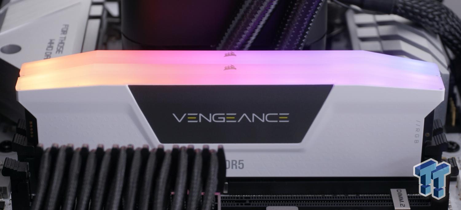 Corsair Vengeance RGB DDR5-6000 32GB Dual-Channel Kit Review