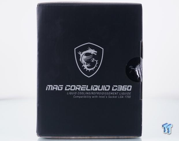 MSI MAG CORELIQUID C360 - Dissipatore a liquido 360mm (CPU, 360 mm