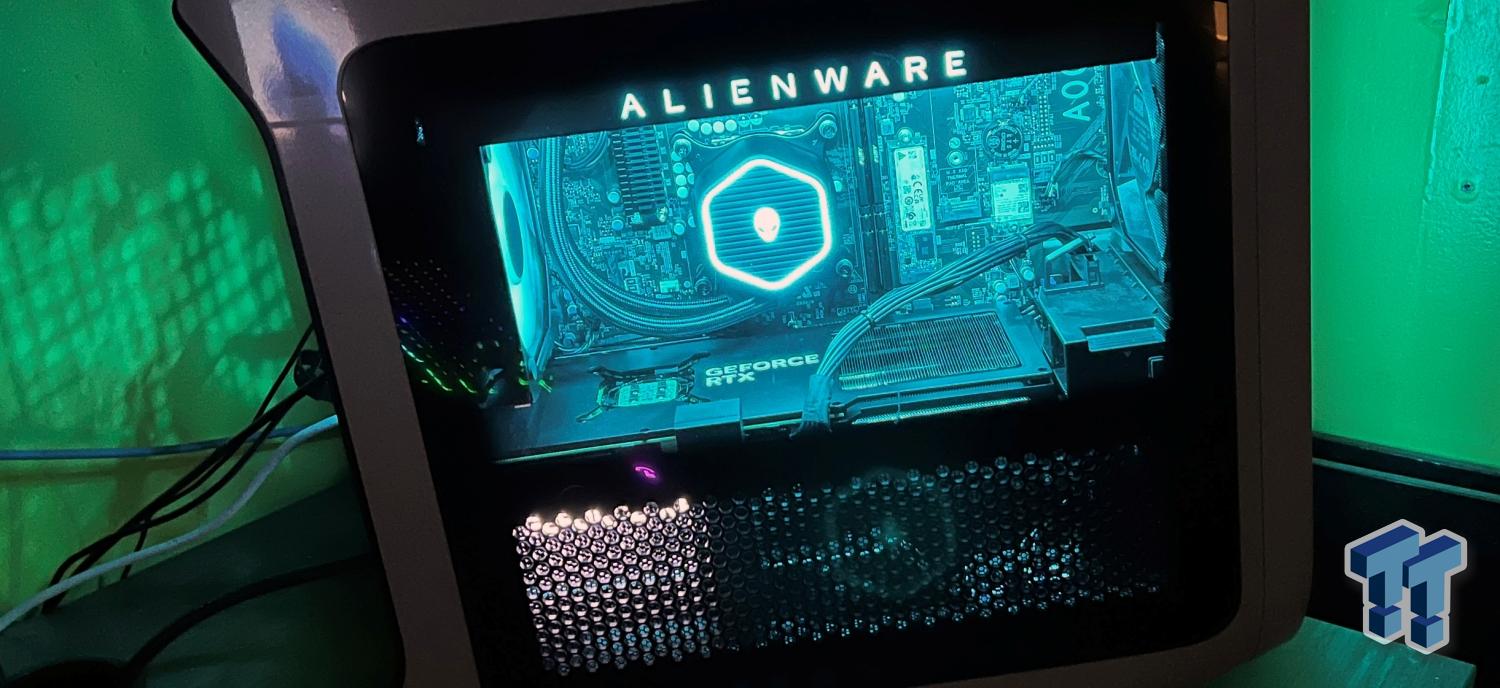 alienware desktop computer