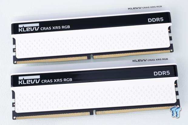KLEVV CRAS XR5 RGB DDR5-6200 32GB Dual-Channel Memory Kit Review 05 KLEVV CRAS XR5 RGB DDR5-6200 32GB Dual-Channel Memory Kit Review 05