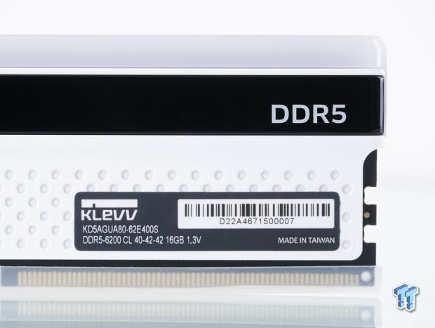 KLEVV CRAS XR RGB DDR5 - Mémoire PC RAM - 32Go (2x16Go) - 6000 MHz