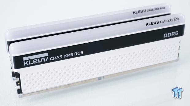 KLEVV CRAS XR5 RGB DDR5-6200 32GB Dual-Channel Memory Kit Review 07 KLEVV CRAS XR5 RGB DDR5-6200 32GB Dual-Channel Memory Kit Review 07