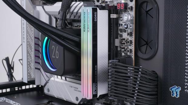 KLEVV CRAS XR5 RGB DDR5-6200 32GB Dual-Channel Memory Kit Review 12 KLEVV CRAS XR5 RGB DDR5-6200 32GB Dual-Channel Memory Kit Review 12