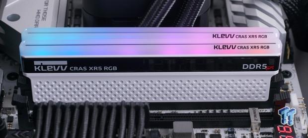 KLEVV CRAS XR5 RGB DDR5-6200 32GB Dual-Channel Memory Kit 