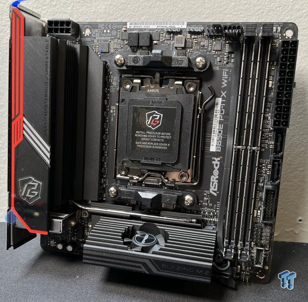 ASRock B650E PG-ITX Wi-Fi Mini-ITX Motherboard Review