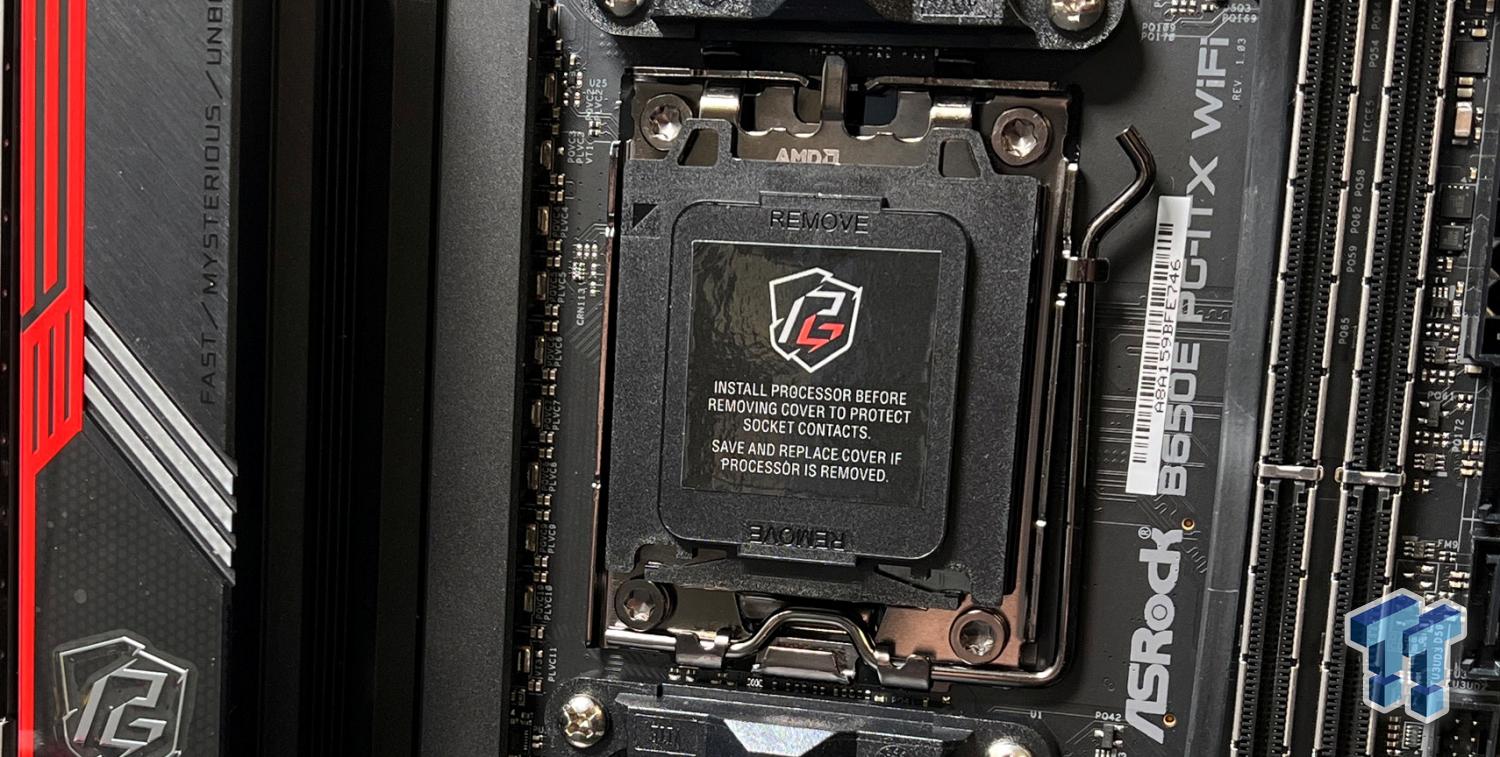 TweakTown s Tweet ASRockInfo B650E PG ITX Wi Fi Mini ITX 