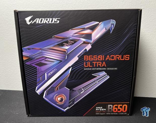 GIGABYTE B650I AORUS Ultra AM5 Mini-ITX Motherboard Review