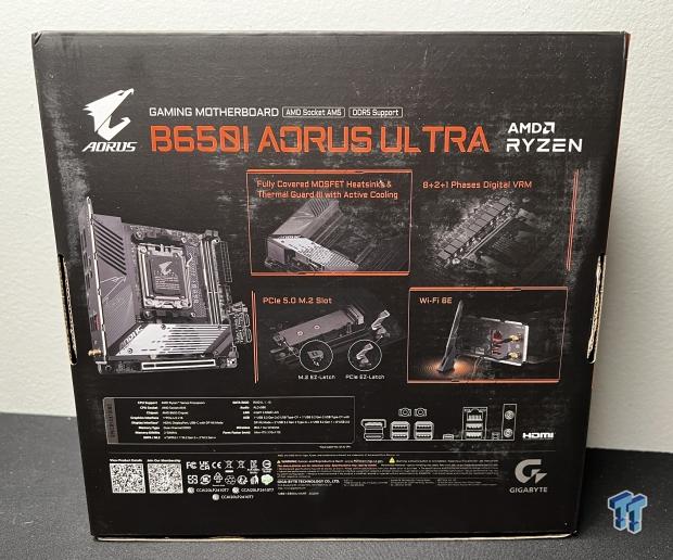 GIGABYTE B650I AORUS Ultra AM5 Mini-ITX Motherboard Review