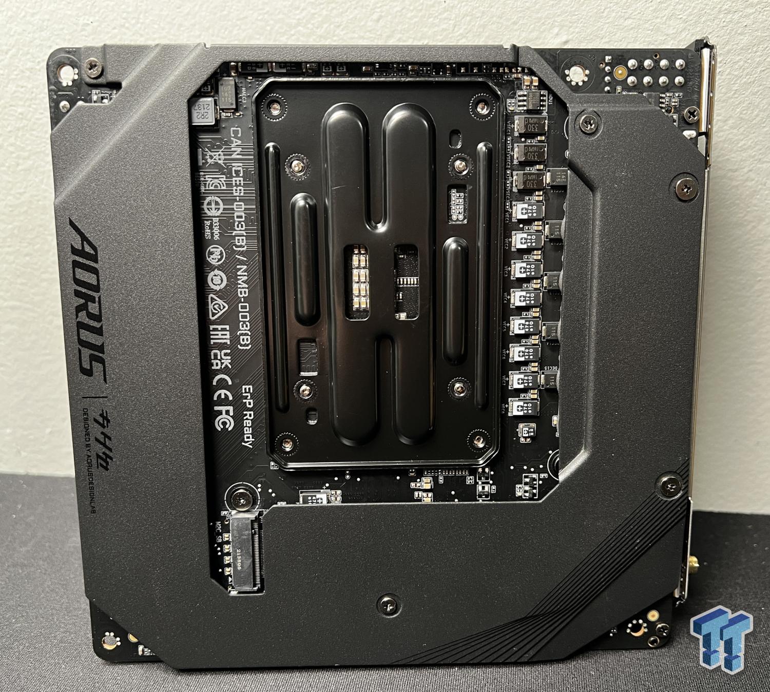 GIGABYTE B650I AORUS Ultra AM5 Mini-ITX Motherboard Review