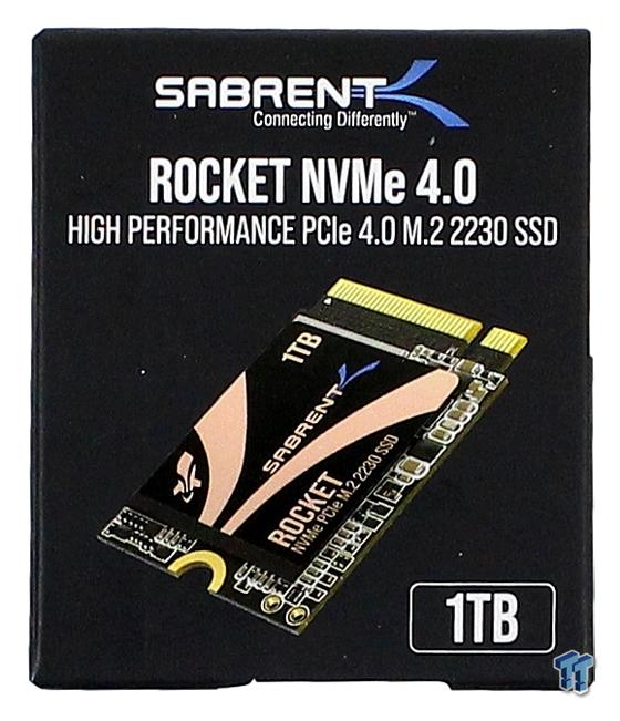 Sabrent Rocket 4.0 2230 1TB SSD Review - Good things come in small packages 03