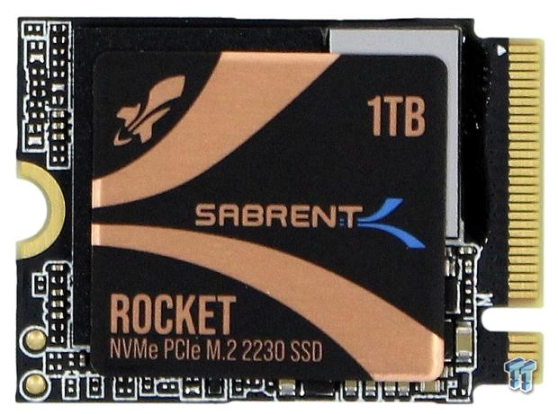 Sabrent Rocket Gen 4 2230 1TB M.2 SSD Review - Is this the