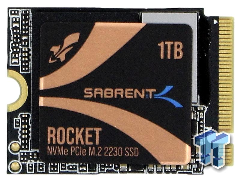 Rocket 2230 NVMe 4.0 1TB - Sabrent