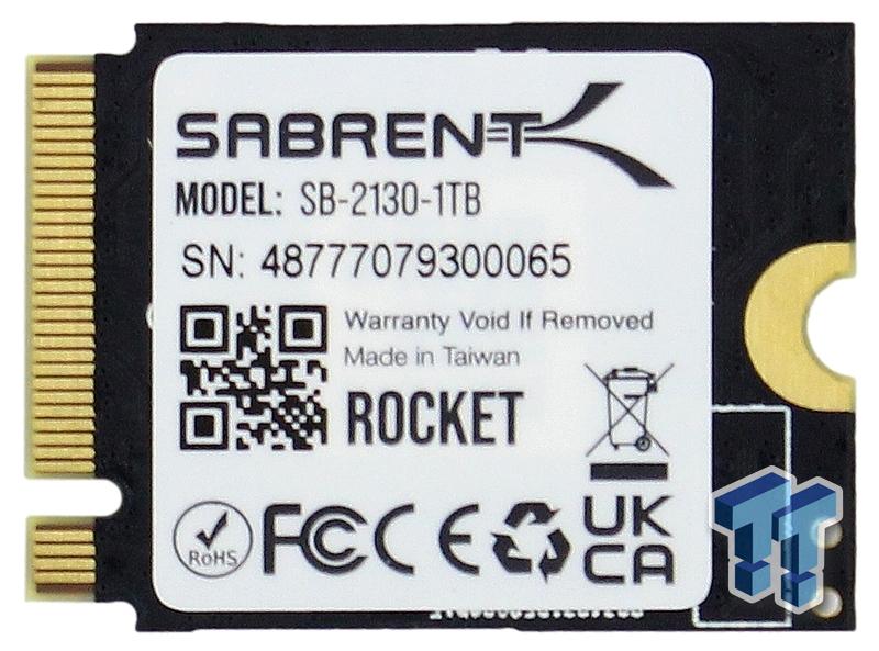 Sabrent Rocket 4.0 2230 1TB SSD Review - Good things come in small