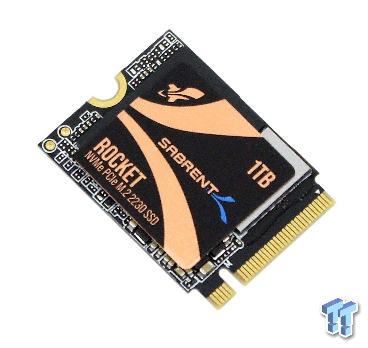 1TB Performance Results - Sabrent Rocket 2230 SSD Review: Tiny Powerhouse -  Page 2