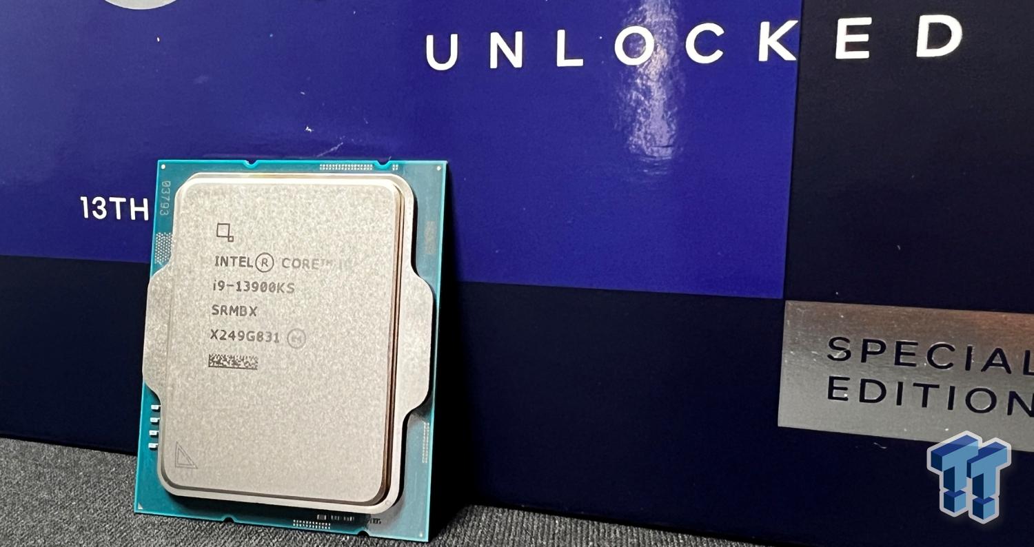 Intel Core i9-13900KS Special Edition 6GHz CPU to launch next year 