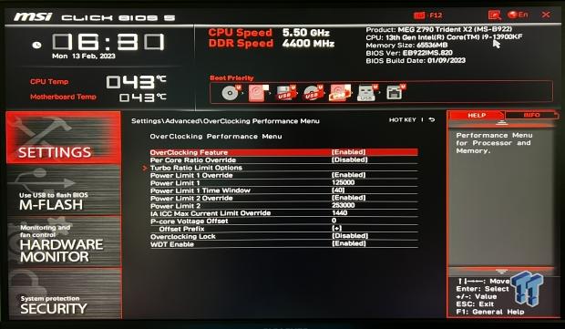 MSI MEG Trident X2 Gaming PC Review 23 MSI MEG Trident X2 Gaming PC Review 23