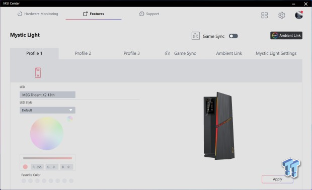 MSI MEG Trident X2 Gaming PC Review 32 MSI MEG Trident X2 Gaming PC Review 32