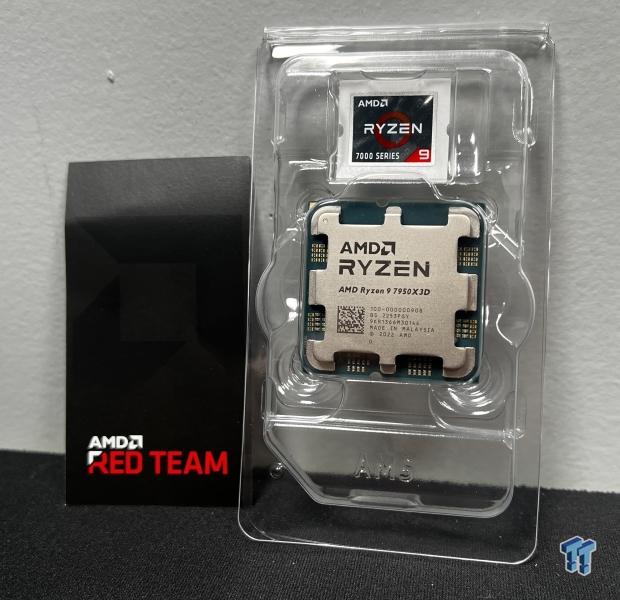 AMD Ryzen 9 7950X3D Desktop Processor Review