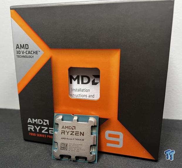 AMD's Ryzen 9 7950X3D CPU hits 5.7Ghz, has 144MB of 3D V-Cache