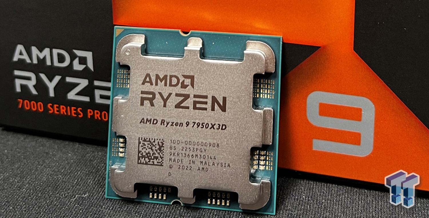AMD Ryzen 7 7800X3D - 4.2 GHz - 8-core - 16 threads - 96 MB cache - Socket  AM5 - OEM 
