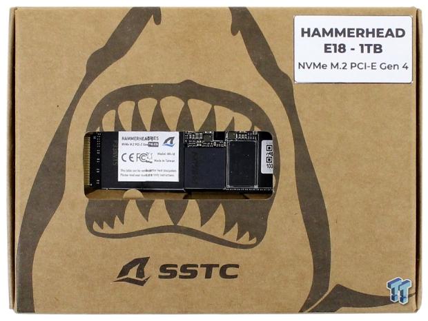 SSTC HammerHead E18 1TB SSD Review - Enthusiast-level performance on the cheap 03 SSTC HammerHead E18 1TB SSD Review - Enthusiast-level performance on the cheap 03
