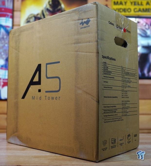 InWin A5 Mid-Tower Chassis Review 1 InWin A5 Mid-Tower Chassis Review 1