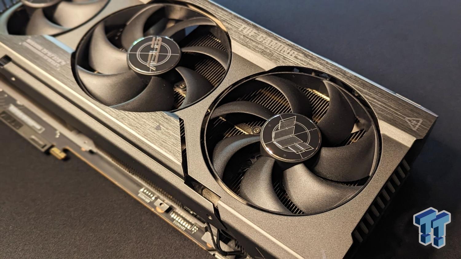 Asus TUF Gaming Radeon RX 7900 XTX OC Edition review